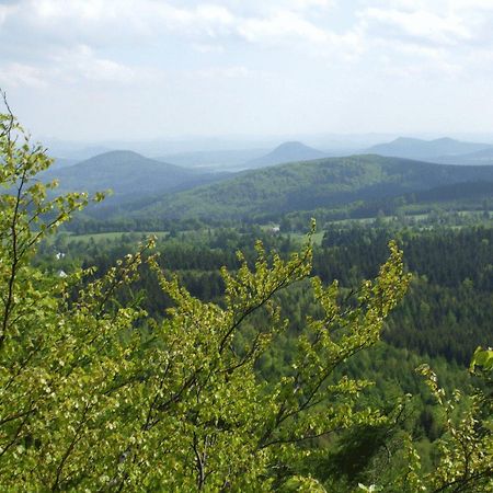 Wanderhotel Sonnebergbaude Waltersdorf  Exteriör bild