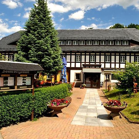 Wanderhotel Sonnebergbaude Waltersdorf  Exteriör bild