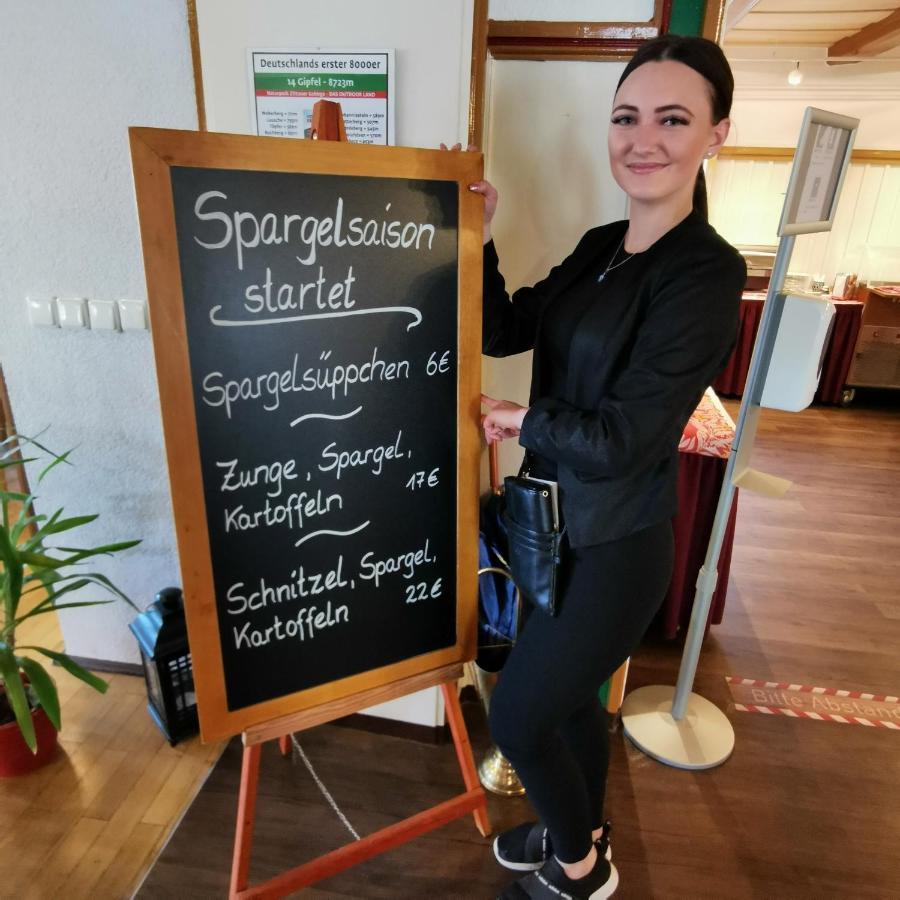 Wanderhotel Sonnebergbaude Waltersdorf  Exteriör bild