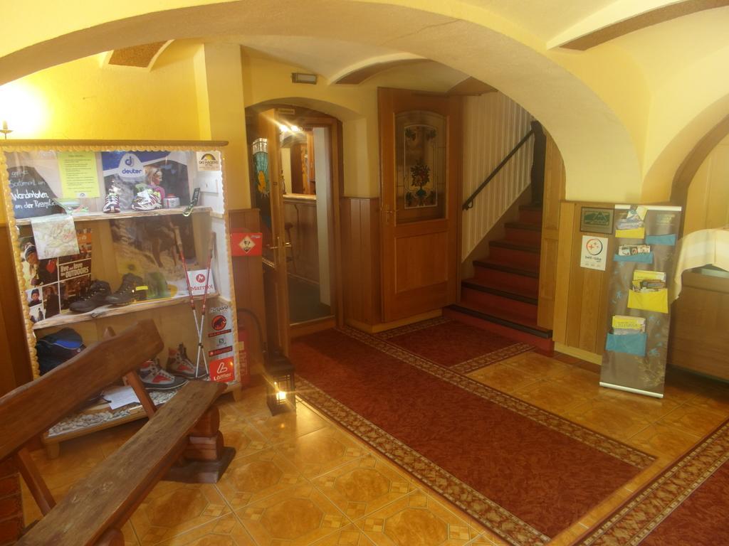 Wanderhotel Sonnebergbaude Waltersdorf  Exteriör bild