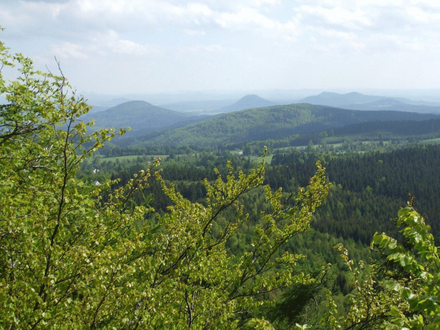 Wanderhotel Sonnebergbaude Waltersdorf  Exteriör bild