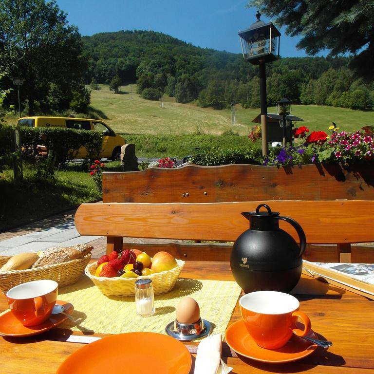 Wanderhotel Sonnebergbaude Waltersdorf  Exteriör bild