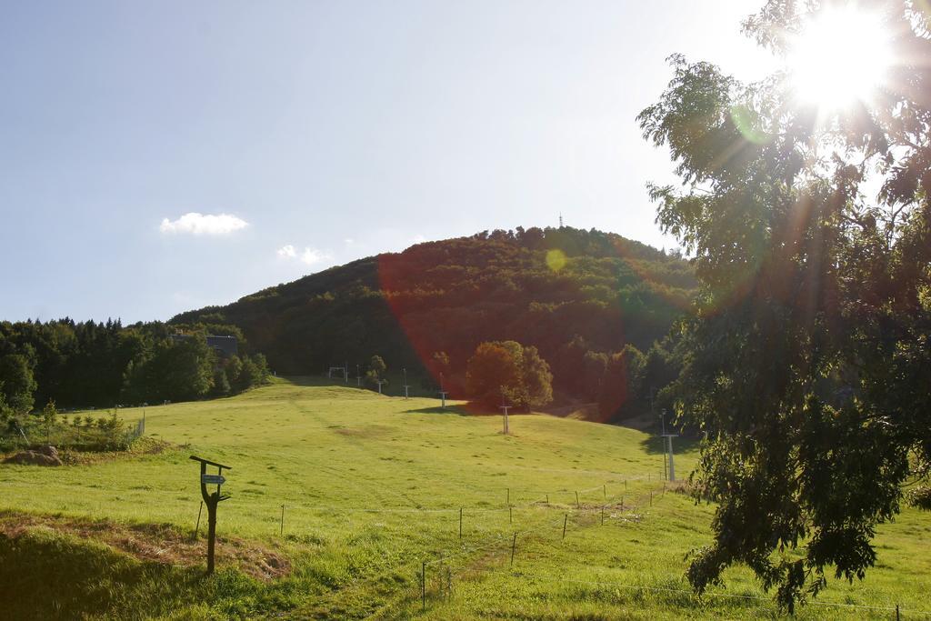 Wanderhotel Sonnebergbaude Waltersdorf  Exteriör bild