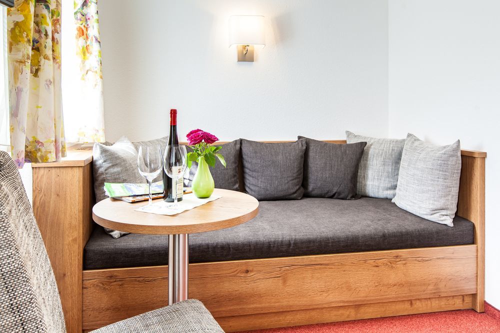 Wanderhotel Sonnebergbaude Waltersdorf  Exteriör bild